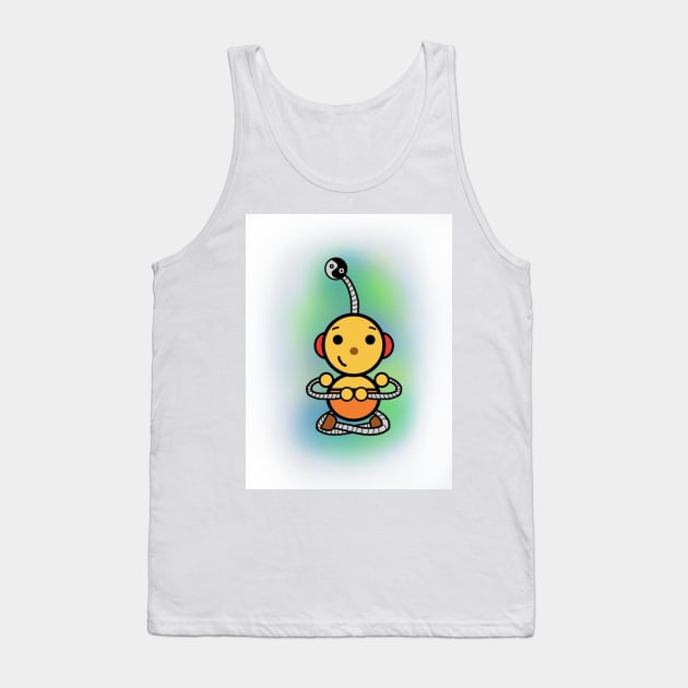 Rolie Polie Olie Meditation Tank Top by mushriah333